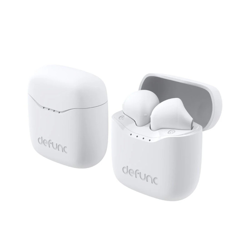 Defunc True Lite Wireless Earbuds - White - سماعات